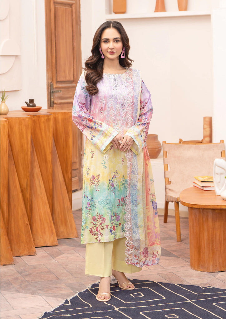 Gulljee Rang Pasand Spring/Summer Lawn – D-5