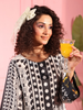 Isha & Aysha Khan 2Pc Lawn Prints – D-03