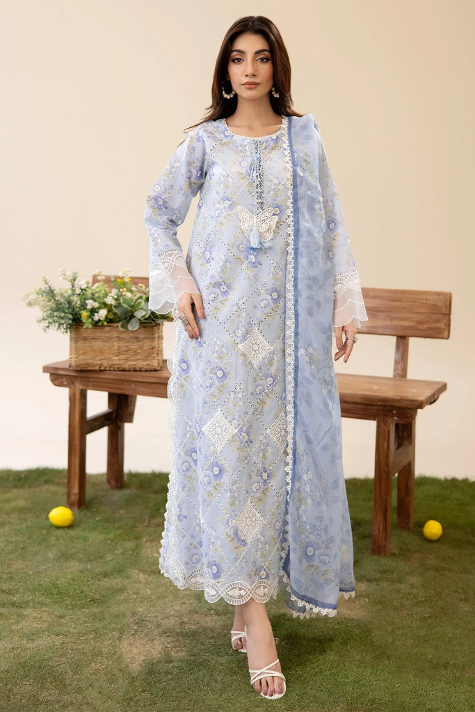 Adan's Libas Floral Edit Lawn – 9909