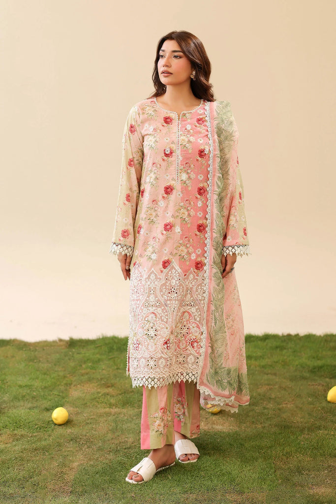 Adan's Libas Floral Edit Lawn – 9901