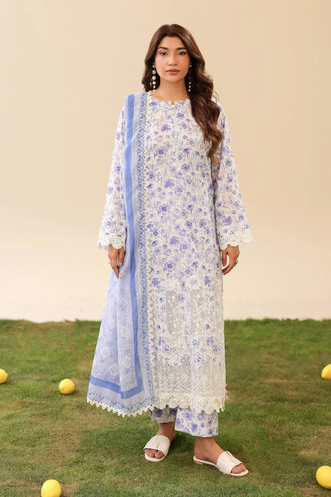 Adan's Libas Floral Edit Lawn – 9902