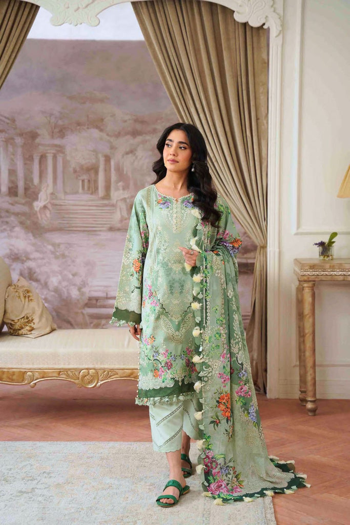 Jade Jal Summer Lawn – Paro
