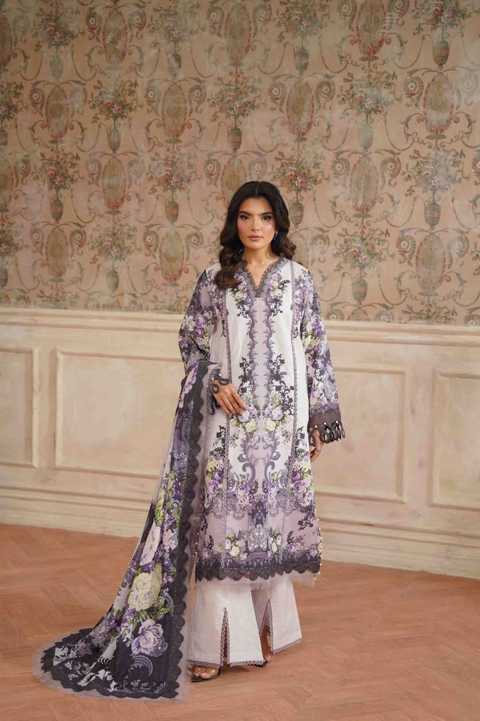 Jade Jal Summer Lawn – Saya
