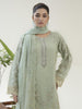 ZA Chiffon Semi-Stitched Formals Vol-3 – D-06