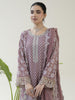 ZA Chiffon Semi-Stitched Formals Vol-3 – D-02