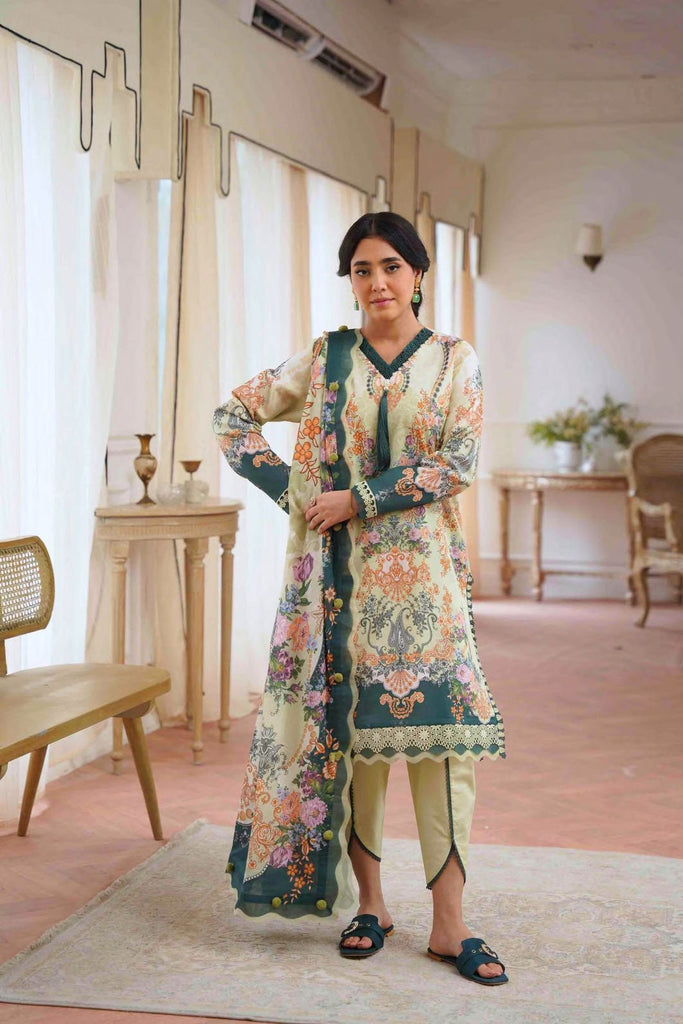 Jade Jal Summer Lawn – Nehar