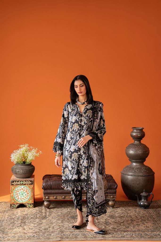 Jade Lumea Lawn Prints – D-101