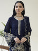 ZA Chiffon Semi-Stitched Formals Vol-2 – D-04