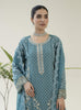 ZA Chiffon Semi-Stitched Formals Vol-3 – D-03