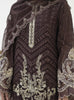 ZA Chiffon Semi-Stitched Formals Vol-2 – D-05