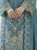 ZA Chiffon Semi-Stitched Formals Vol-3 – D-03