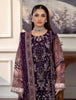 ZA Inayat Semi-Stitched Formals – D-02