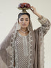 ZA Chiffon Semi-Stitched Formals Vol-3 – D-04