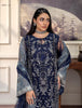 ZA Inayat Semi-Stitched Formals – D-03