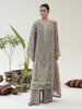 ZA Chiffon Semi-Stitched Formals Vol-3 – D-04
