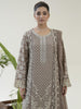 ZA Chiffon Semi-Stitched Formals Vol-3 – D-04