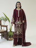 ZA Chiffon Semi-Stitched Formals Vol-2 – D-01