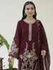 ZA Chiffon Semi-Stitched Formals Vol-2 – D-01