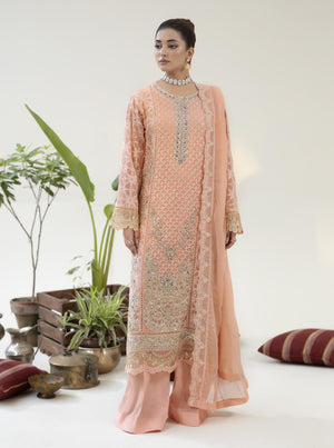 ZA Semi-Stitched Formals