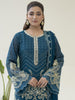 ZA Chiffon Semi-Stitched Formals Vol-2 – D-02
