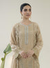 ZA Chiffon Semi-Stitched Formals Vol-3 – D-01