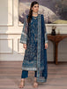 ZA Inayat Semi-Stitched Formals – D-01