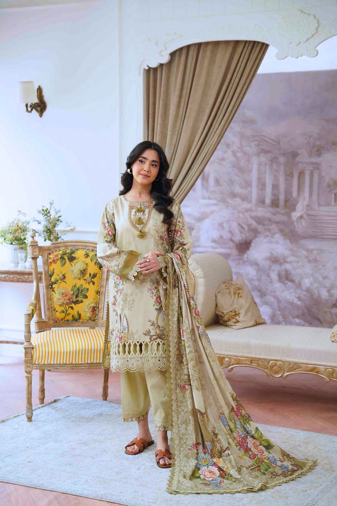 Jade Jal Summer Lawn – Dusk