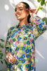 Cross Stitch Daily Wear – IVORY BLOOM-2 PIECE PRINTED LINEN SUIT