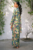 Cross Stitch Daily Wear – IVORY BLOOM-2 PIECE PRINTED LINEN SUIT