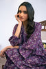 Cross Stitch Daily Wear – FROSTED PLUM-2 PIECE PRINTED KHADDAR SUIT