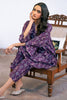 Cross Stitch Daily Wear – FROSTED PLUM-2 PIECE PRINTED KHADDAR SUIT