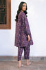 Cross Stitch Daily Wear – FROSTED PLUM-2 PIECE PRINTED KHADDAR SUIT
