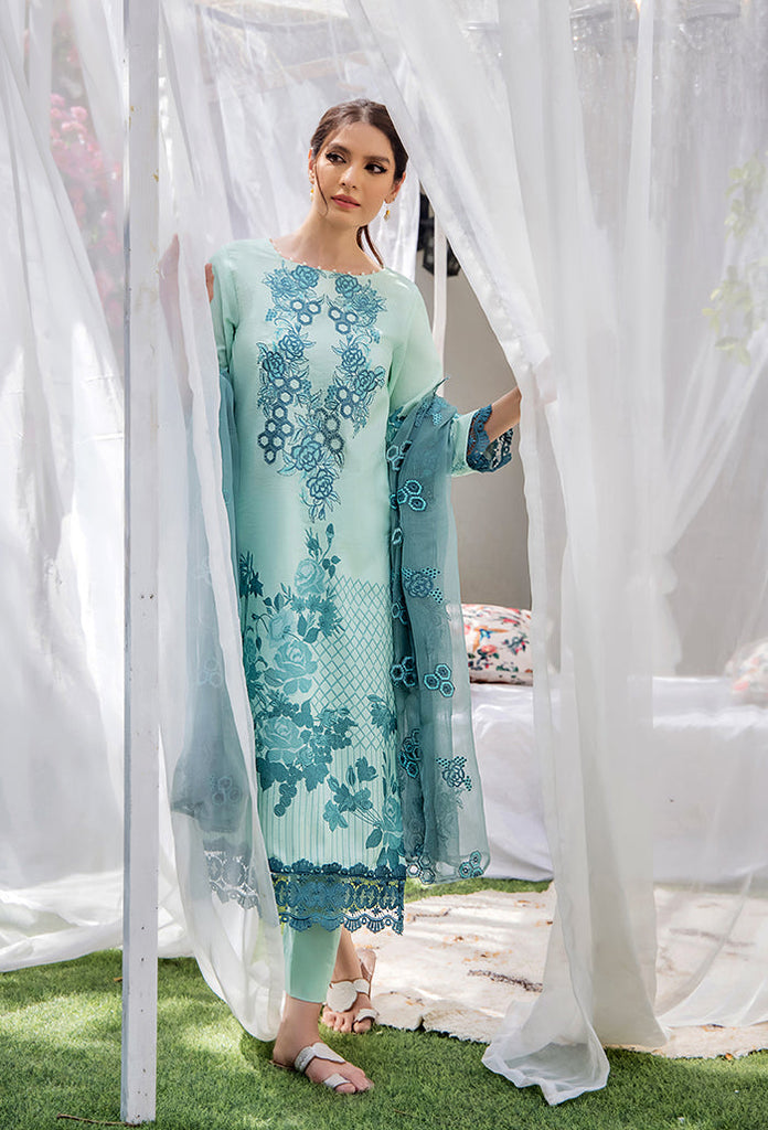 Koel Embroidered Lawn Collection – KO-03