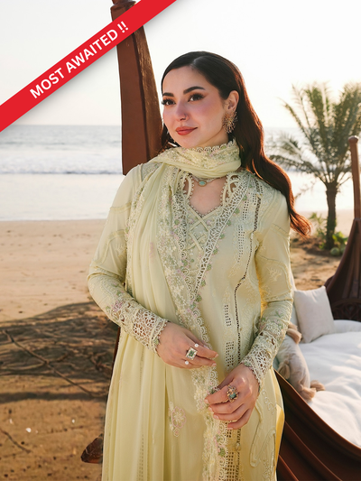 Qalamkar Luxury Lawn