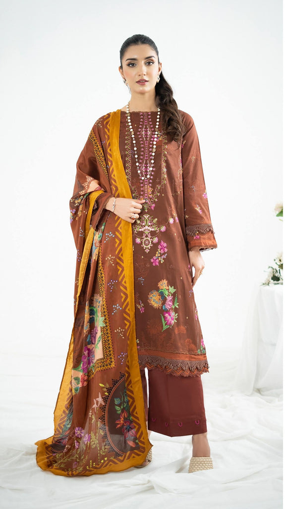 Lalam by Binaas Spring/Summer Lawn Collection – D-03