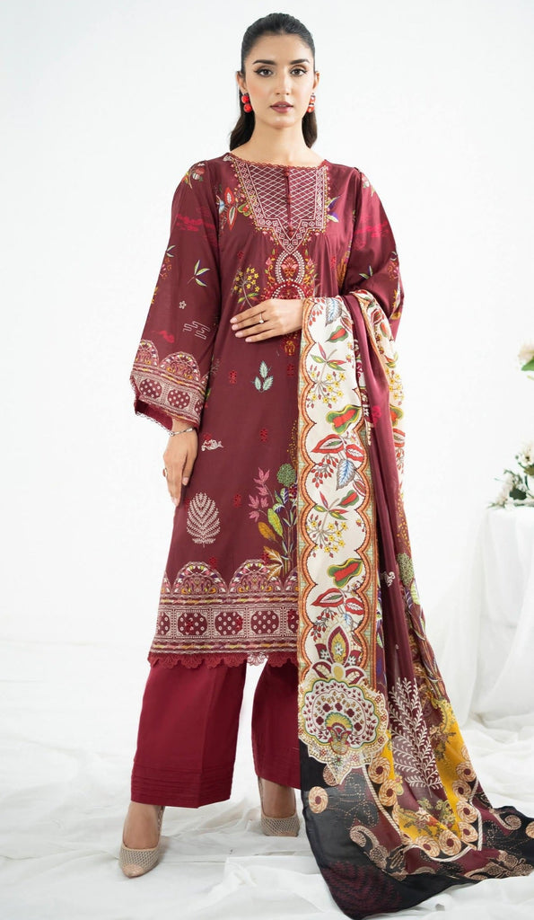 Lalam by Binaas Spring/Summer Lawn Collection – D-06