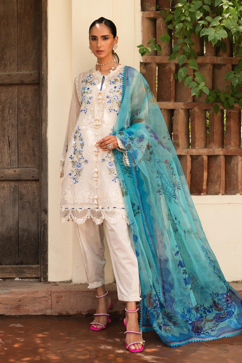 Sana Safinaz Muzlin Lawn Collection Vol-II – M232-006A-CH – YourLibaas