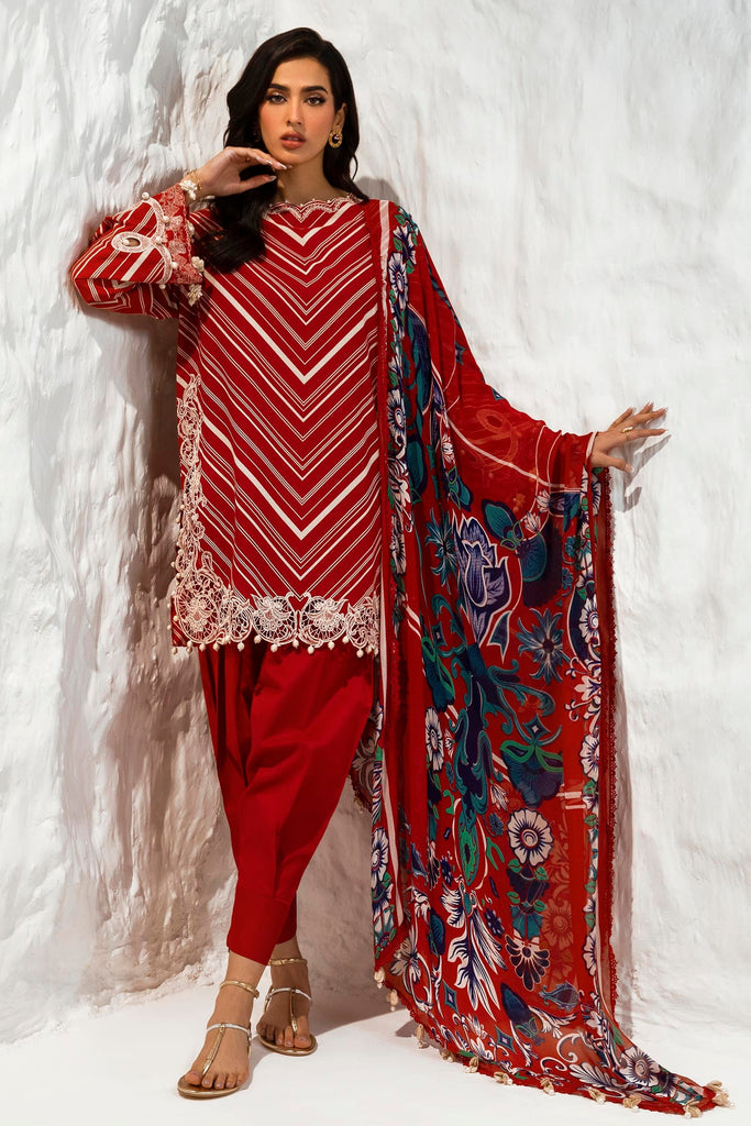 Sana Safinaz Muzlin Summer Lawn Collection Vol-II – M242-002A-CI
