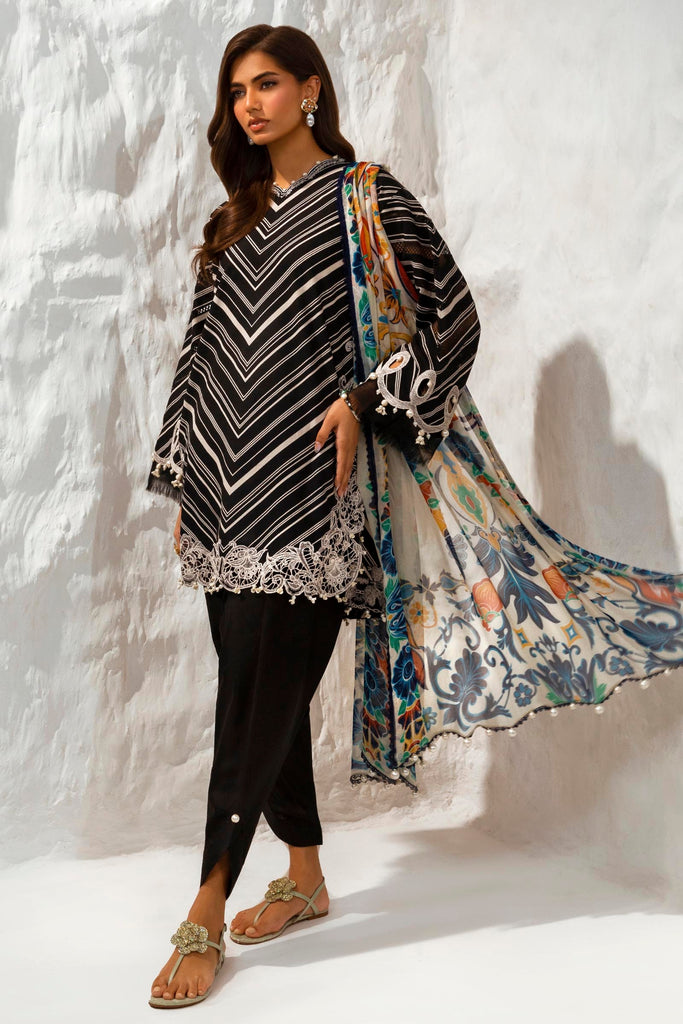 Sana Safinaz Muzlin Summer Lawn Collection Vol-II – M242-002B-CI