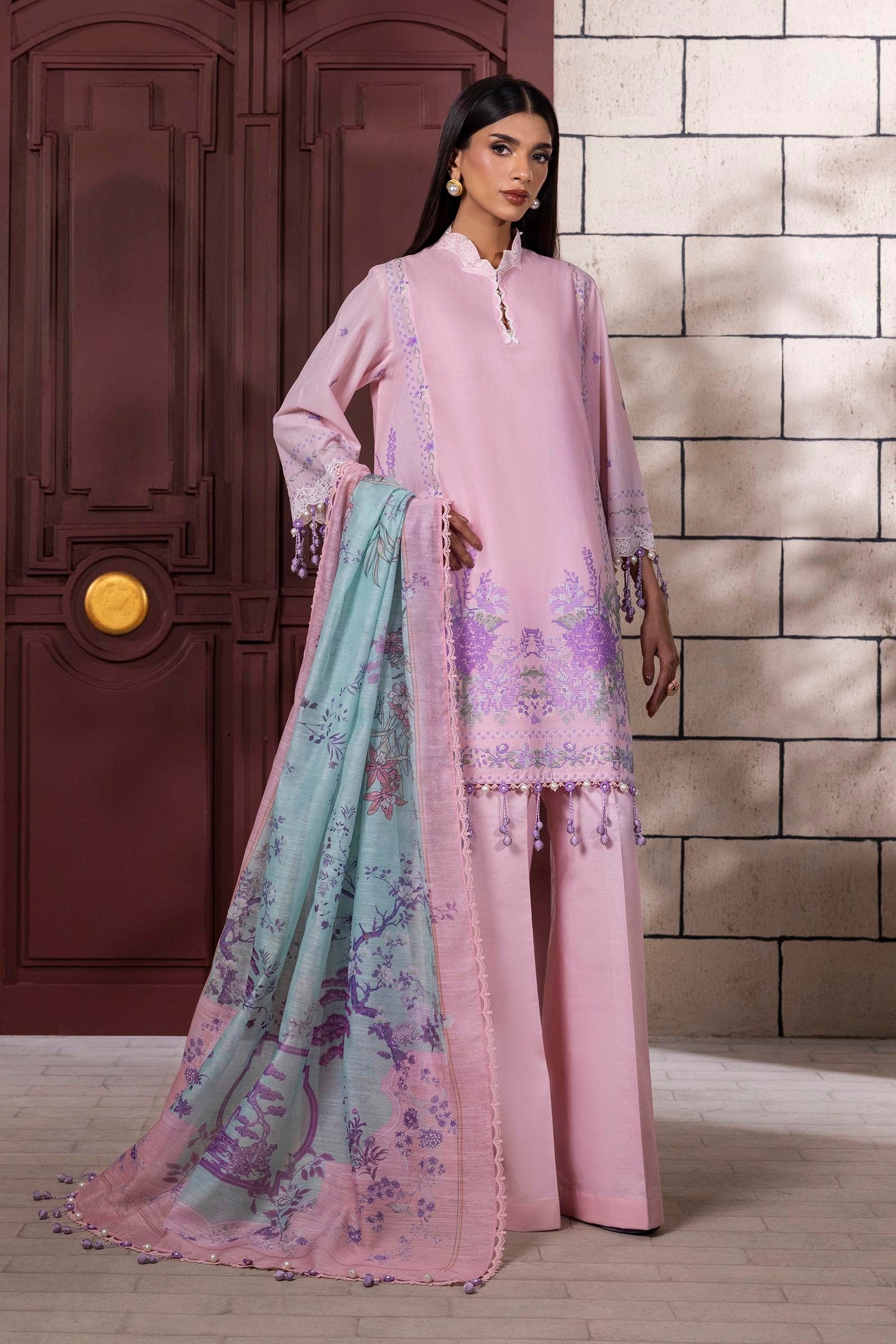 sana safinaz pink dress Sana Safinaz UK - Sana Safinaz Lawn & Designer Dresses Collection