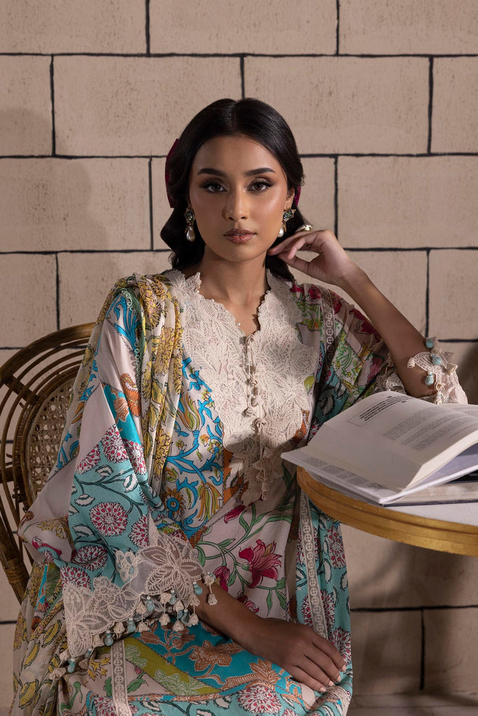 Sana Safinaz Muzlin Spring/Summer Lawn – M251-027B-3CI