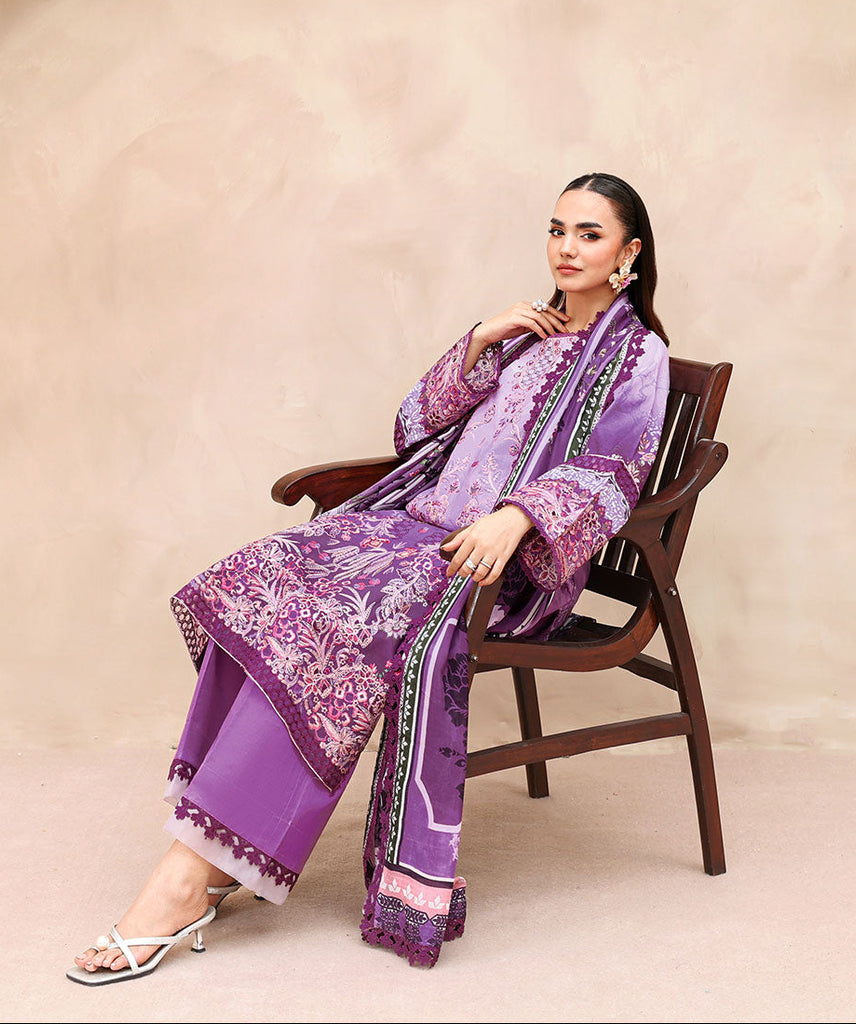 Ramsha Mashaal Summer Lawn – L-1502