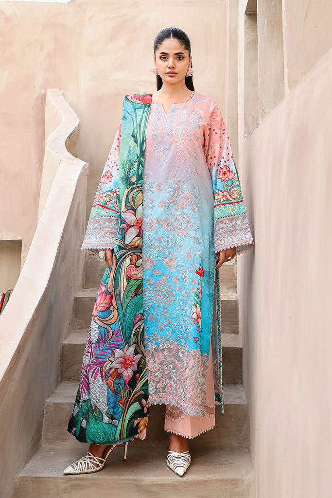 Ramsha Mashaal Summer Lawn – L-1510