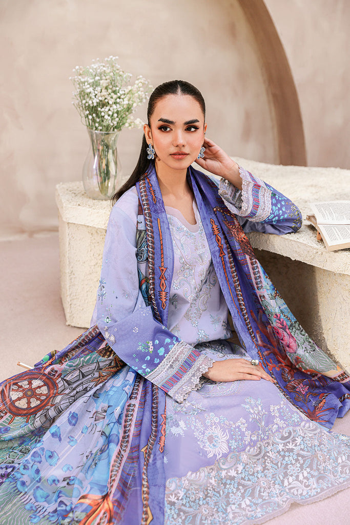 Ramsha Mashaal Summer Lawn – L-1505