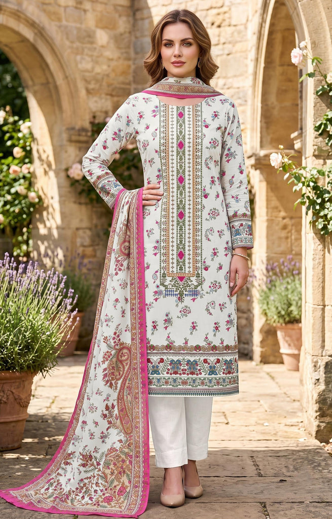 Mausummery Summer Lawn Edit – D-11