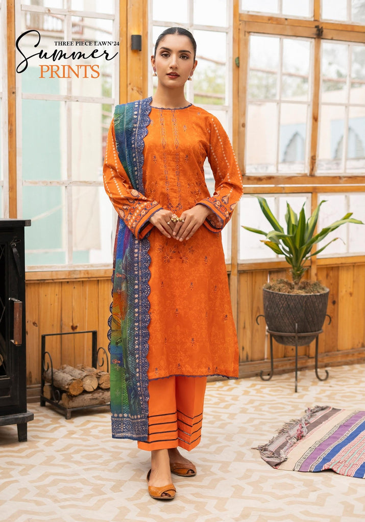 Mishaal by Guljee Spring/Summer Lawn Collection – D-06