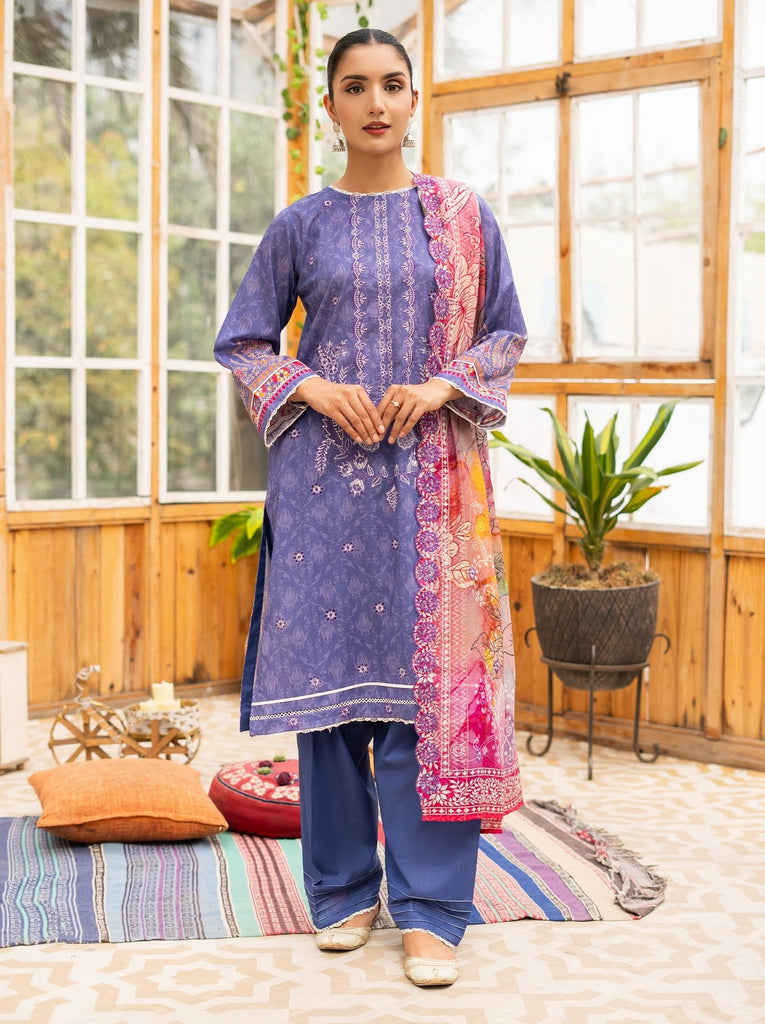 Mishaal by Guljee Spring/Summer Lawn Collection – D-04