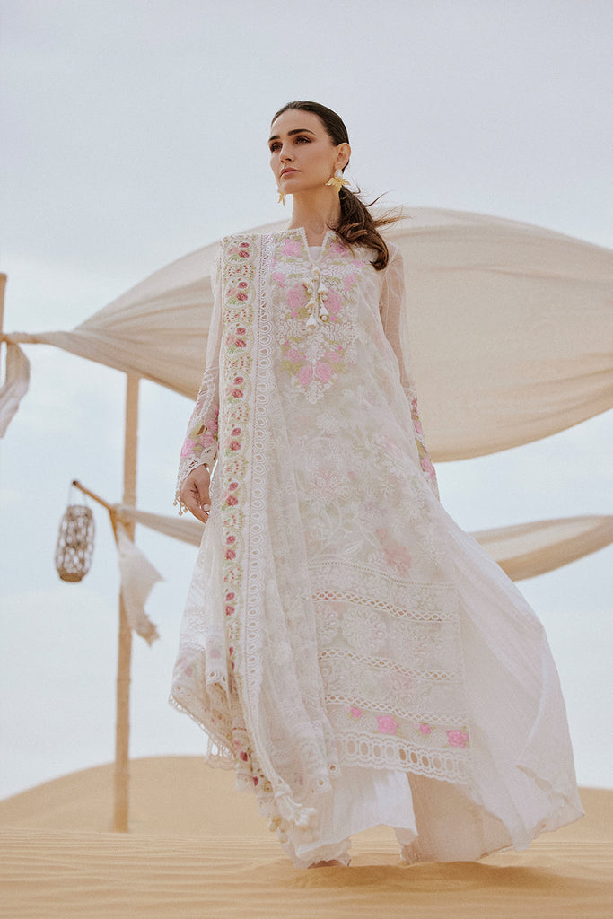 Saira Rizwan Luxury Festive Lawn – IZEL-09