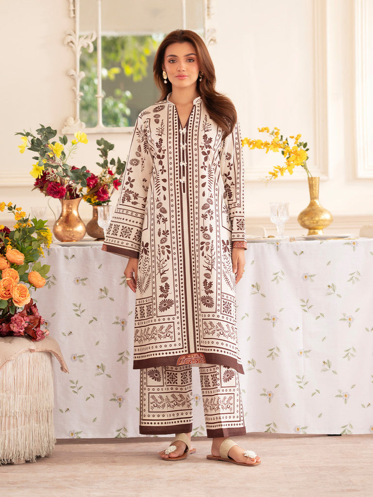 Mahnur Noir 2PC Lawn – N-03