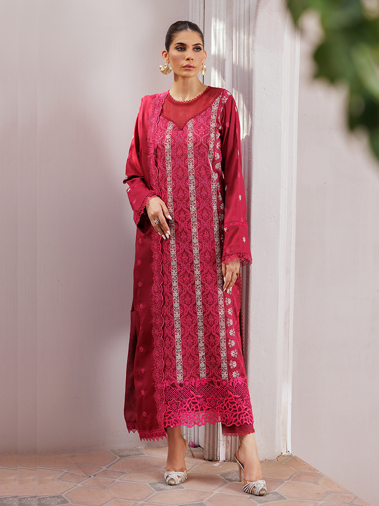RajBari Nissa Chikankari Lawn – D-07